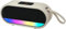 Cassa Bluetooth Portatile Potente, Altoparlante Bluetooth 5.3 con Sonori Stereo HiFi Bassi, IPX6 Speaker Bluetooth con Luce LED, 10H di Autonomia, Chiamata Senza Mani per Esterno, Casa, bianco sporco