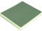 Gerko Double Sided Sponge for Sanding, SUPERFINE - Green, P600-1000 Grit, Single