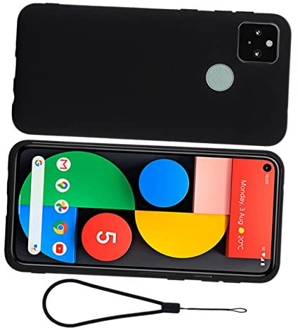 Gadpiparty 1stk Komfortable Touch-telefonhülle Handyhülle Telefonzubehör Smartphone-Schutz Telefonschutz Mobiltelefonhülle Smartphone-Abdeckung Handy Abdeckung Smartphone-hülle Gehäuse Black