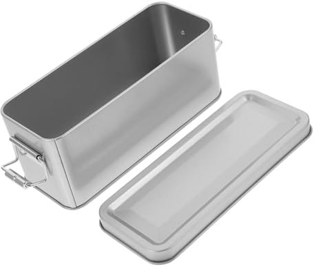 LALADEFIEE Tinplate Aufbewahrungsbox Für Süßigkeiten Und Kekse Vintage Design Und Leicht Für Und Aufbewahrung Von Snacks Hochwertige Verarbeitung Mit Deckel