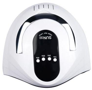 Didiseaon Nail Varnish Dryer Machine Uv Nail Lamp Manicure Dryer Tool Timer Settings s s