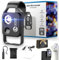 Yuhaidzsw Nano Zoom 200x pour iPhone, 2025 Nouveau Nano Zoom 200x pour iPhone, Nano Zoom, 200x Microscope de Poche Caméra Grossissement Zoom avec Objectif Cpl, HD, Lumière intégrée (Black)