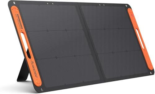 Jackery Faltbares Solarpanel SolarSaga 100, Solarmodul für Jackery Explorer 500/1000 V2/2000 Pro - 100W Photovoltaik Modul Solaranlage für Camping und Garten-Neu