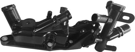 Hajus 1211462 Thermostat mit Gehäuse mit Sensor & Dichtung Kompatibel mit Dacia Lodgy Dokker 1.2 TCe Renault Captur Clio IV Kangoo Megane III Scénic III 0.9 1.2 110608635R