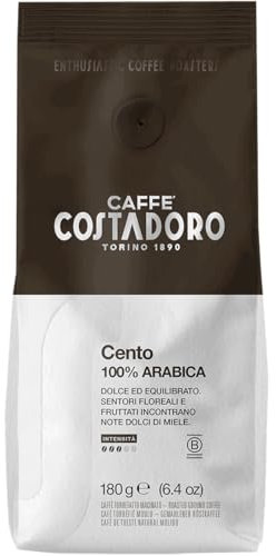 Costadoro Cento Caffè Macinato Moka – 100% Arabica – 180 grammi