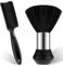 Molian 2Pcs Barber Neck Duster Brush, Premium Hair Cutting Cleaning Hairbrush Styling Tool for Cleaning Hair Around Neckline and Ears