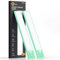 Gritin Lampe de Placard- 84 LED Super Lumineuses,3 Couleurs&5 Luminosités,4 Modes,Capteur de Mouvement, Rechargeable 1800mAh Longue Durée -Installation Facile Lampe d'Armoire Magnétique,Bleu Vert