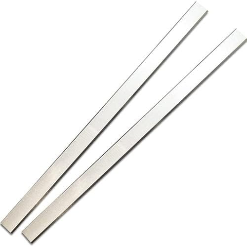 2pc Puller Blades Messer 12,5 Zoll HSS Ersatz for Delta 22-540 22-547 for Tp300, for Jet 708522 for JWP-12-4p for Handwerksman 233780 for Harbor