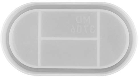Achat-Tablett, Silikonformen, Epoxidharz, Gießformen für Schmuckteller, Rolltablett, Seifenschale, oval, rechteckig