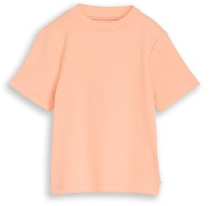 Tom Tailor Mädchen Kinder Basic T-Shirt mit Rippstruktur