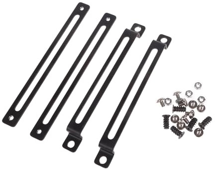 Klaisy 12 cm 14 cm Wasserkühlung Heizkörperhalter Entwässerungstank Reservoir Halterung Lüfter Halter Halterung Ständer Kühlung