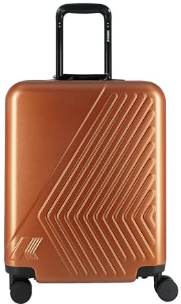 K-Way Trolley Eudoxie Logo Orange Brownish