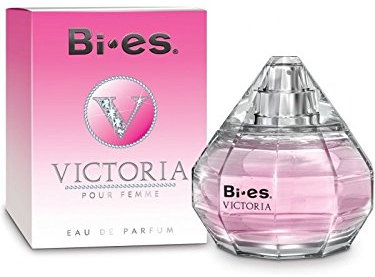 BI-ES VICTORIA - Profumo WOMAN Eau de Parfum EDP, 100 ml