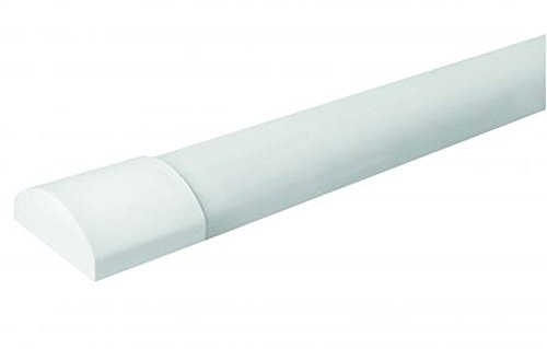 Megaman 5FT Malo Integrated LED Batten 1500mm Warm White 3000K 42W 180210 Replaces Older Fluorescent | integrated led design, fluorescent replacement