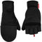 Salewa Sesvenna Fold Back Gore® Windstopper® Handschuhe, Schwarz, M