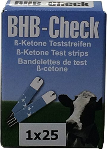 BHB-Check - ß Ketone Teststreifen 25 Stück