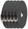 1aTTack.de 5m - Schwarz - 5 Stück - Cat.6 Flaches Netzwerkkabel Cat6 Flachkabel Ultra Flach Cat.6 Patchkabel 1000 Mbit/s Gigabit LAN (RJ45) Flach Slim Micro