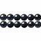 SKYBEADS Perles Rondes en Pierre de Soleil Bleu Goldstone 6mm pour Bijoux Longueur 38cm environ 60 pcs