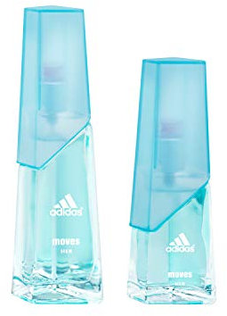 Adidas Moves for Her Coffret eau de toilette 2 pi ces