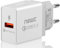 NEW'C Chargeur Secteur Mural USB,(Quick Charge USB 3.0 18W) Ultra Rapide Adaptateur USB 3.0 pour Samsung Galaxy S9 / S8 / Note 8, LG G5 / G6, Nexus 5X / 6P, iPhone, iPad Pro/Air, Moto G4 etc…
