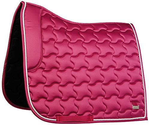 Harry's Horse Zadeldek Tournee, Farbe:Bordeaux, Größe:Full dr