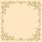 Tischdecken aus Airlaid | Mitteldecken 80 x 80 cm | Mank Einmal-Tischdecke für Gastronomie und Feiern | 20 Stück | Pomp (Creme-Gold)
