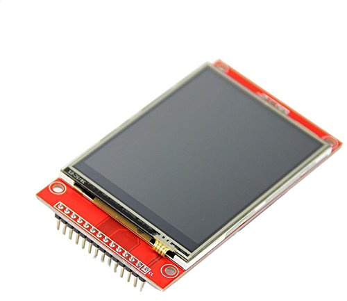 Hailege 2,8 ILI9341 240 * 320 TFT LCD-Bildschirm Display Touch Panel SPI Seriell 5V / 3,3V Raspberry Pi STM32
