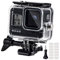 Custodia Protettiva Impermeabile per GoPro Hero 8, 60m Custodia Subacque Accessori Include Supporti Viti e 12 Inserti Antiappannamento per GoPro Hero 8 Black Fotocamera Digitale 2019