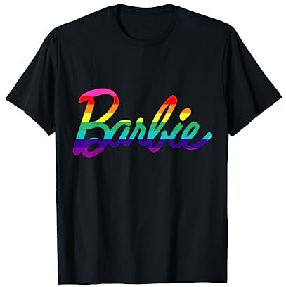 Maglietta Barbie, Ufficiale, Multicolori Maglietta