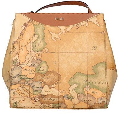 Alviero Martini 1a classe Zaino geo classic doppia funzione CE0196000 naturale