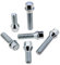 10x Radschrauben Radbolzen M14x1,5 Kegel Kegelbund SW17 Längenauswahl 24 26 28 30 35 40 45 50 55 60mm (45 mm)