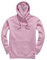D&H CLOTHING UK Premium Adult Unisex Premium XS-6XL Pullover Heavy Blended Hooded Fleece Jumper Work Wear Sweatshirt Hoodies Top Plain BNW Unisex Baby Pink