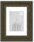 Barock-Bilderrahmen Heloise Grün 42 × 59,4 cm A2 Kunststoffglas klar 2mm Antik gescheckt Vintage