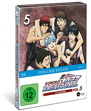 Kuroko’s Basketball Season 2 Vol.5 [Blu-ray]