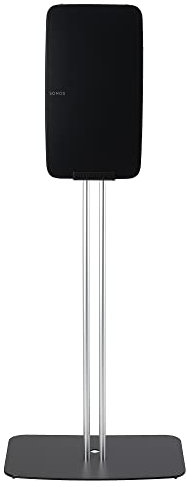 Mountson Floor Stand for Sonos Five, Play:5 (Black)