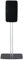 Mountson Floor Stand for Sonos Five, Play:5 (Black)