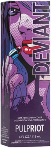 Pulp Riot Deviant Plum Semi-Perminant Neopop Color