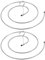 BESPORTBLE Wäschespinne Kleiderbügel für Bett, drehbare Kleidung, Schal, Decke, Trockner, Spirale, Wäsche, Wäsche, Trockner, 2 Stück