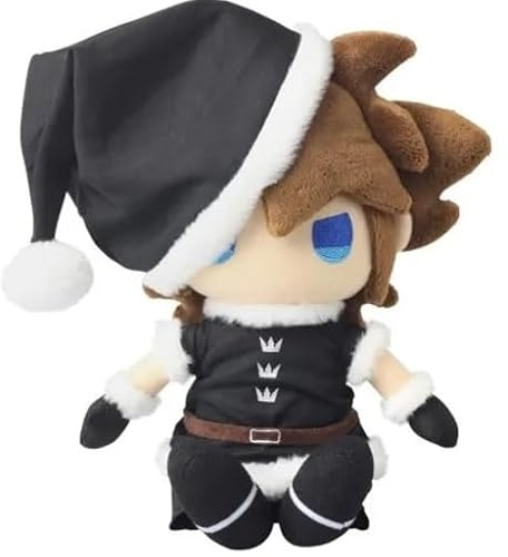 SQUARE ENIX - Kingdom Hearts II - Plüsch, Plush - Sora - Christmas Town - 21cm