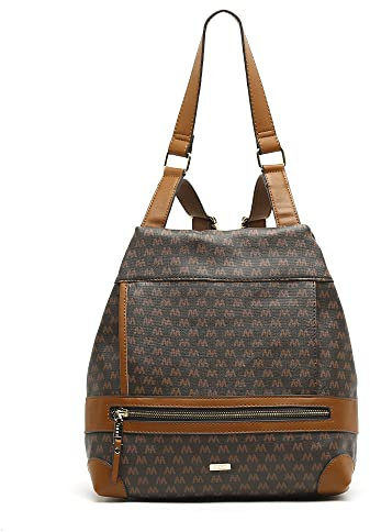 MISAKO Monogram mochila antirrobo con estampado monograma Mujer - Monogram 29x33x13 cm