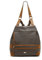 MISAKO Monogram Anti-Diebstahl-Rucksack mit Monogramm-Aufdruck Monogram 29x33x13 cm