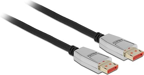 Delock DisplayPort Kabel 8K 60 Hz 2 m