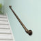 CL-ZZZ Vintage rustikale Handlauf für Treppen Innen im Freien, Bronze Wandhalterung Treppen Banister Rail Behinderte ältere Kind Schmiedeeisen Externe Treppenhaus Geländer Handlauf (Size : 60cm)