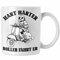 Trendation - Roller Führerschein Bestanden Geschenk Tasse Hart Härter Roller Fährt Er Geschenkidee (Weiß)