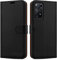 iCatchy for Xiaomi Redmi Note 11 Pro 5G Case Leather Wallet Book Flip Folio Stand View Cover with Card Slots and Kickstand for Redmi Note 11 Pro 5G Phone Cover (Black)