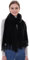 RIIQIICHY Damen Schal Schwarz Stola Festlich für Abendkleid Pashmina Schals Tücher für Frauen Hochzeit Schultertuch Frühling Winter Schal Warme Kuschelig