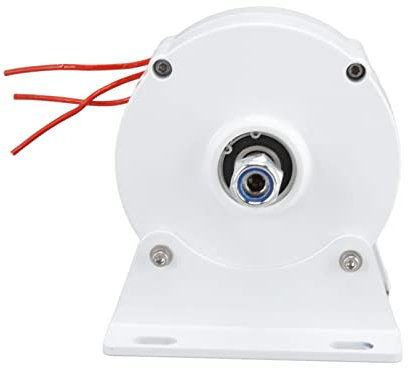 VGEBY Alternatore Trifase, Generatore di Motore Elettrico a Magneti Permanenti da 200 W Alternatore CA Fai-da-Te per Turbina Eolica Orizzontale Verticale(12V)