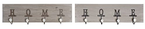 DKD Home Decor Porte-Manteau Mural Standard