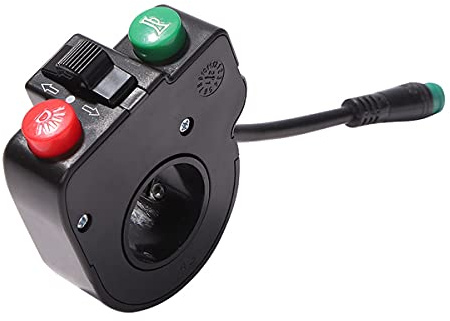 Micvtve Blinklichtschalter für Lenker, wasserdicht, für Elektroroller Pro