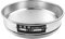 Akatsukiqi Multi-Purpose Stainless Steel Sieve Sifting Strainer Mesh Drum- 20cm - Ideal For Food Preparation, Cooking & Baking. (Color : 8 mesh 2.5mm)